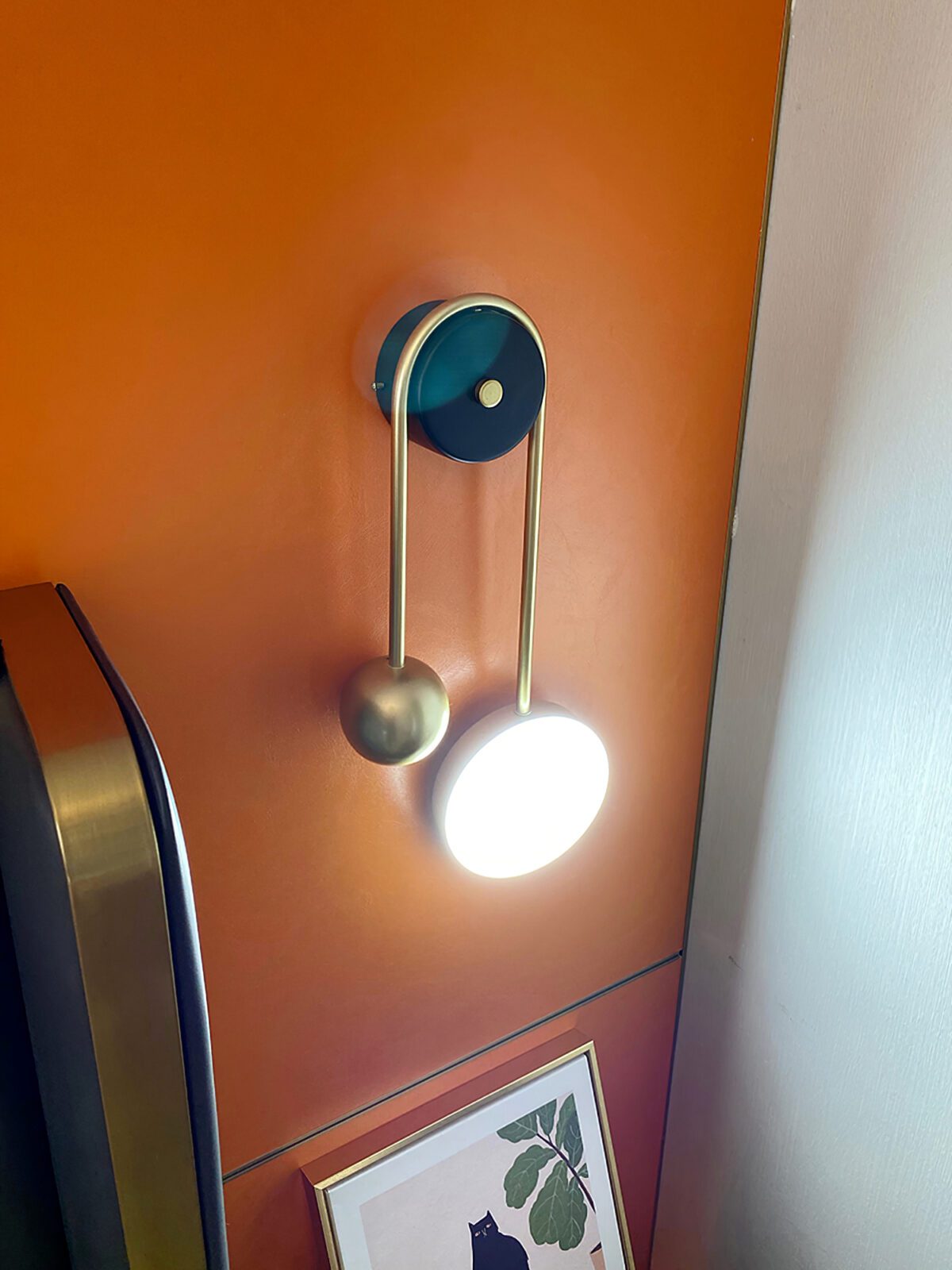Aimee Single Pendulum Wall Light