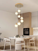 Airi Minimalist Wooden Pendant Lamp