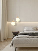 Airi Minimalist Wooden Pendant Lamp