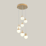 Airi Minimalist Wooden Pendant Lamp