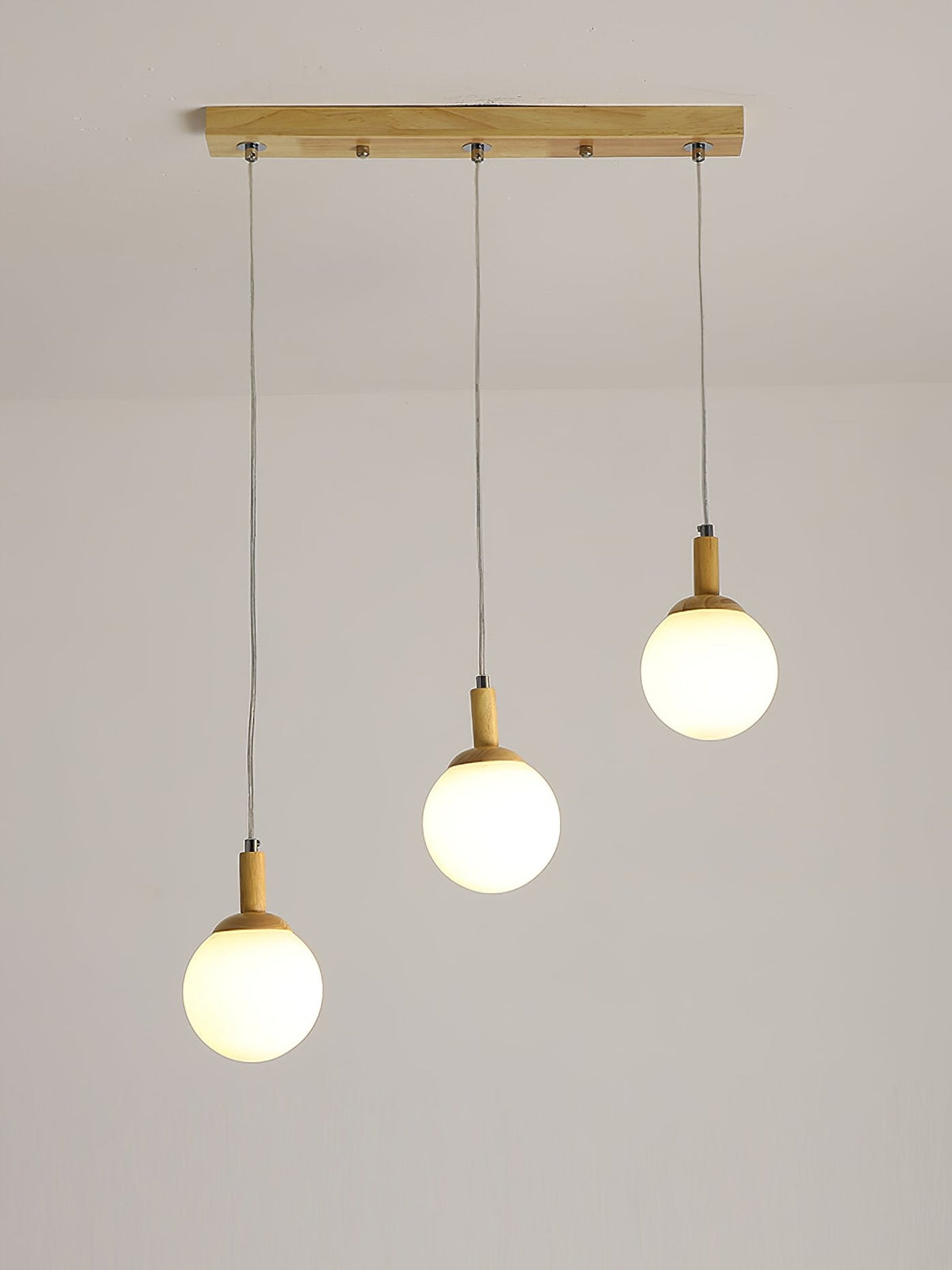 Airi Minimalist Wooden Pendant Lamp
