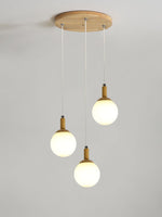 Airi Minimalist Wooden Pendant Lamp