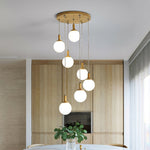 Airi Minimalist Wooden Pendant Lamp