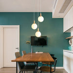 Airi Minimalist Wooden Pendant Lamp
