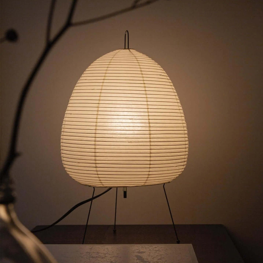 Washi Paper Table Lamp - ailampplus