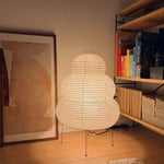 Washi Paper Table Lamp