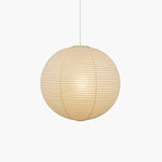 Large Paper Lantern Cage Chandelier