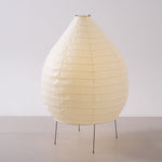 Washi Paper Floor Lamp – Handcrafted Rice Paper Lantern for Modern Interiors
