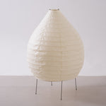 Washi Paper Floor Lamp – Handcrafted Rice Paper Lantern for Modern Interiors