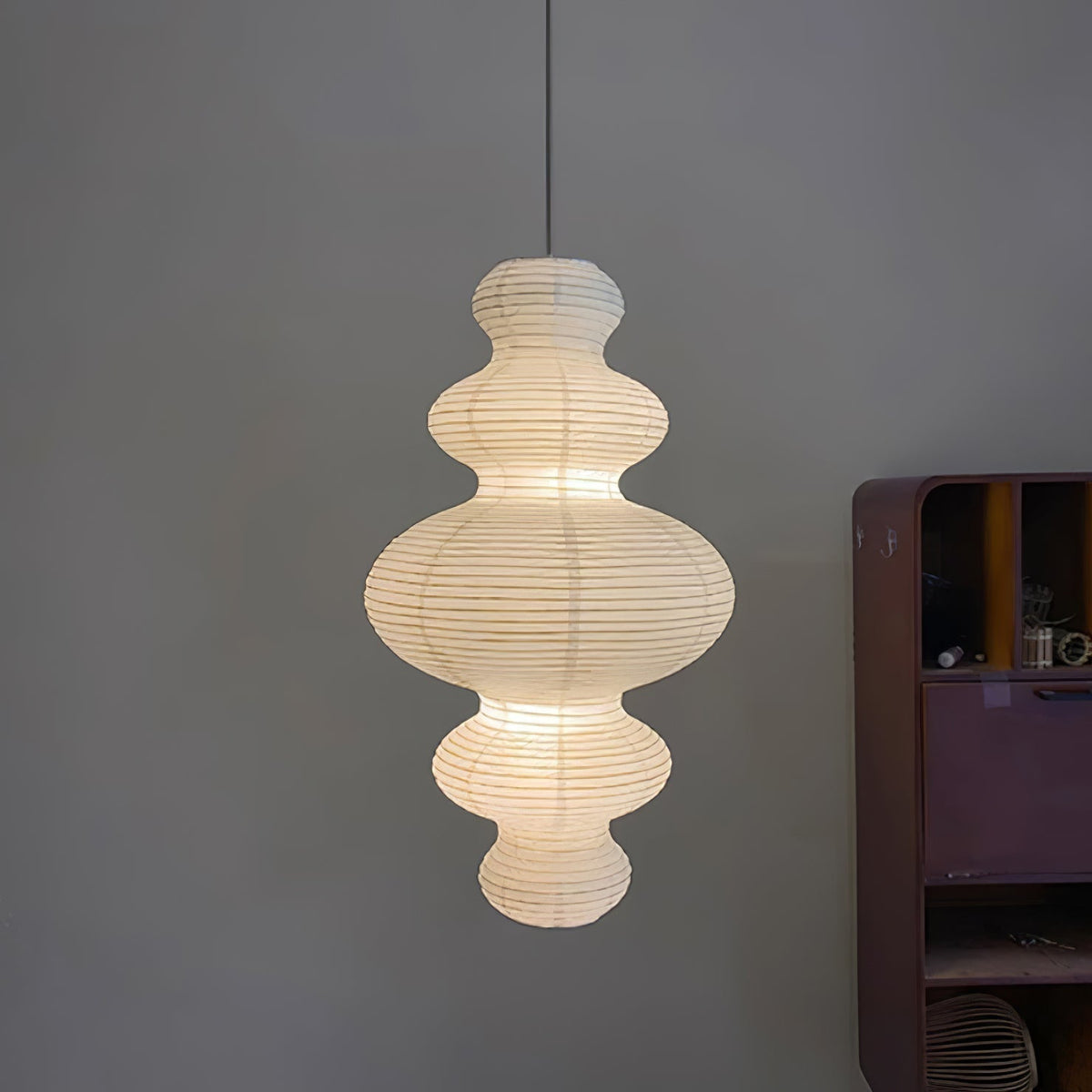 Akari Juni Plug In Pendant Lamp