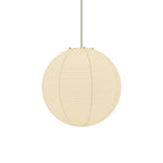 Washi Paper Round Series Pendant Lamp