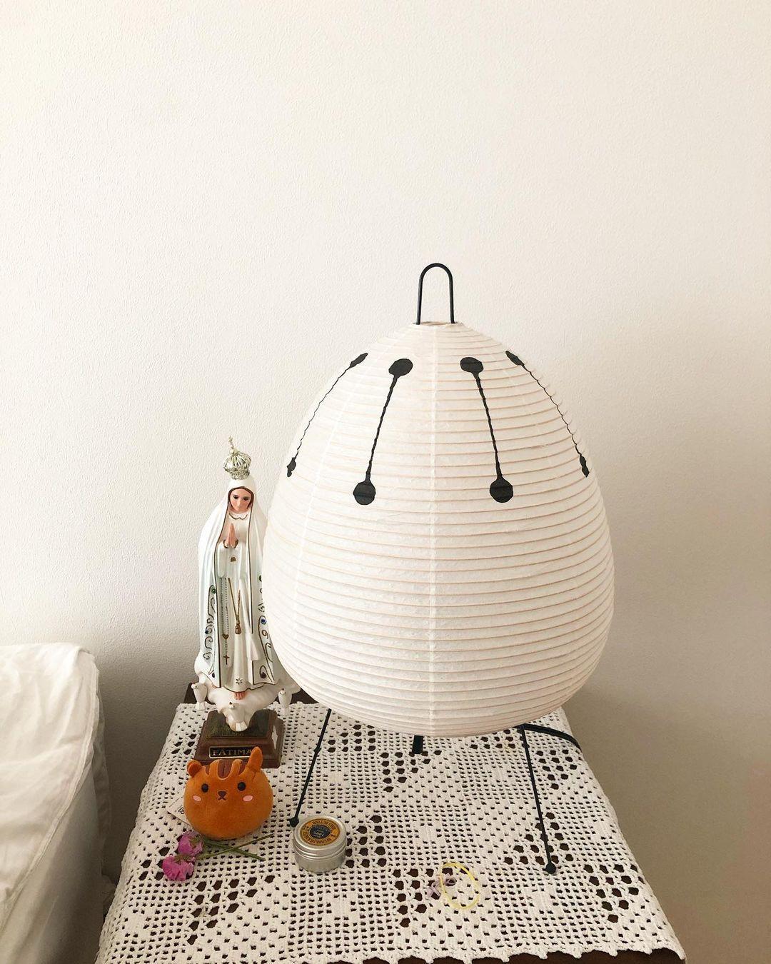 Washi Paper Table Lamp - ailampplus