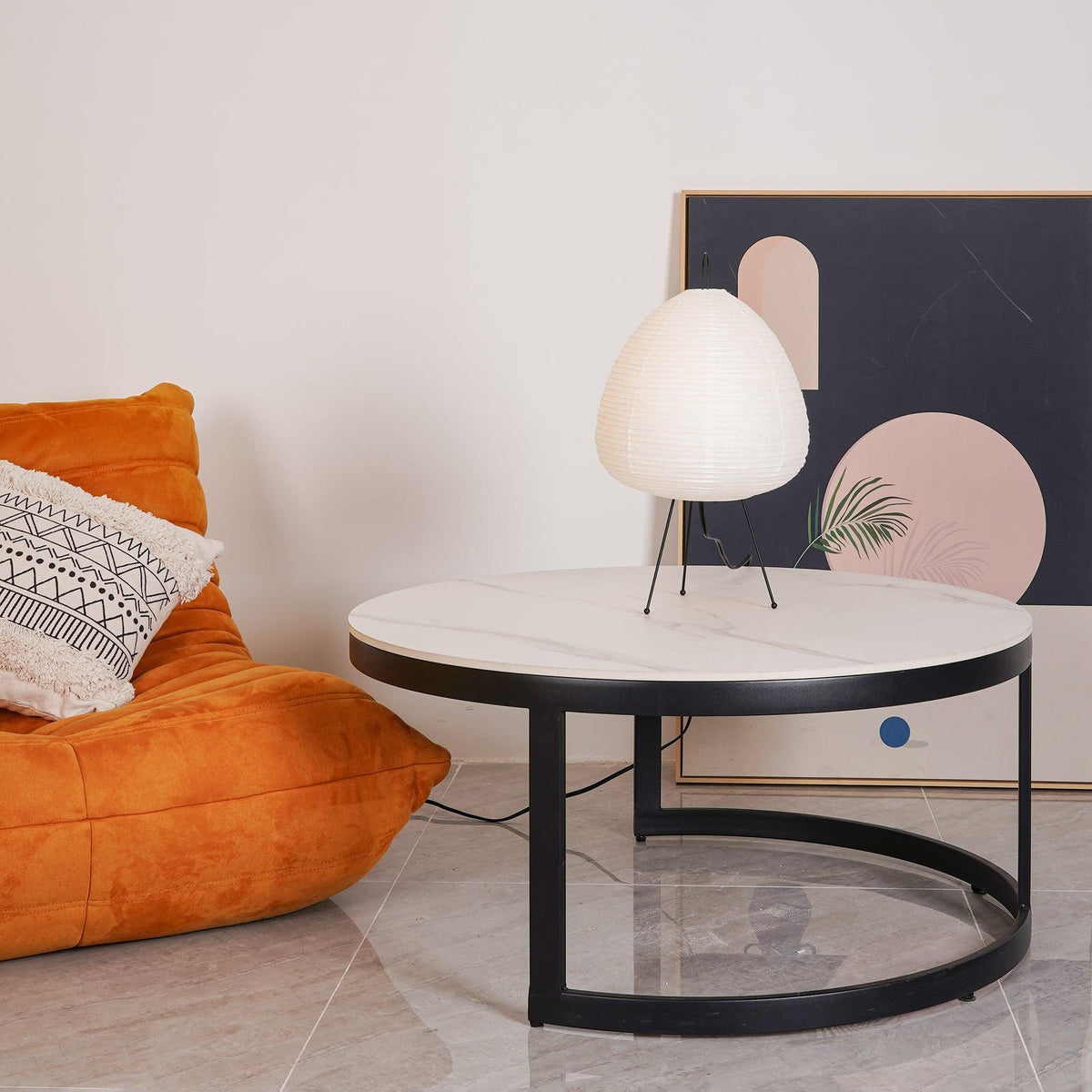 Washi Paper Table Lamp - ailampplus