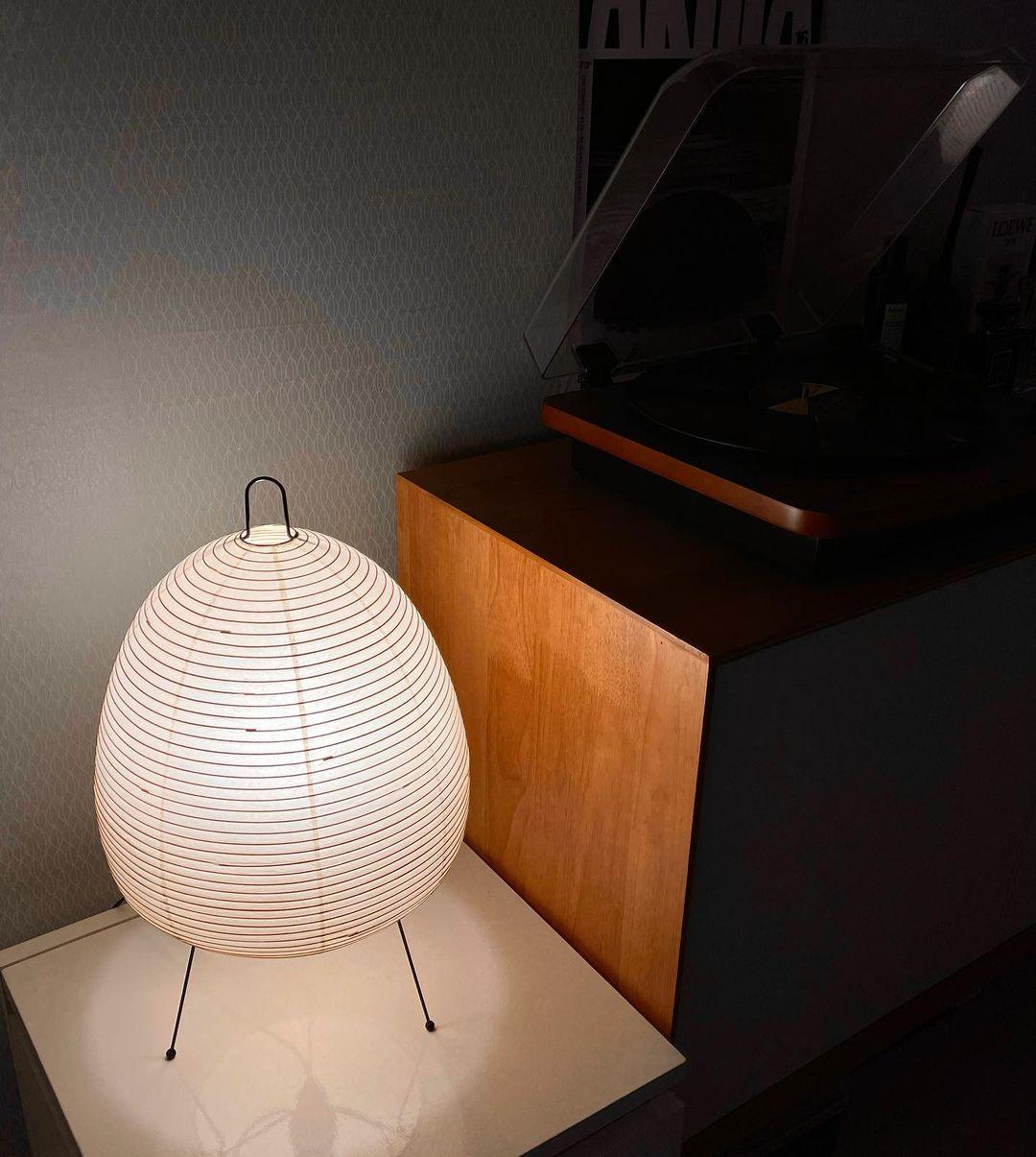 Washi Paper Table Lamp - ailampplus