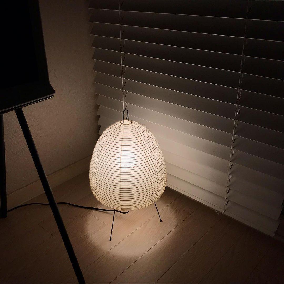 Washi Paper Table Lamp - ailampplus