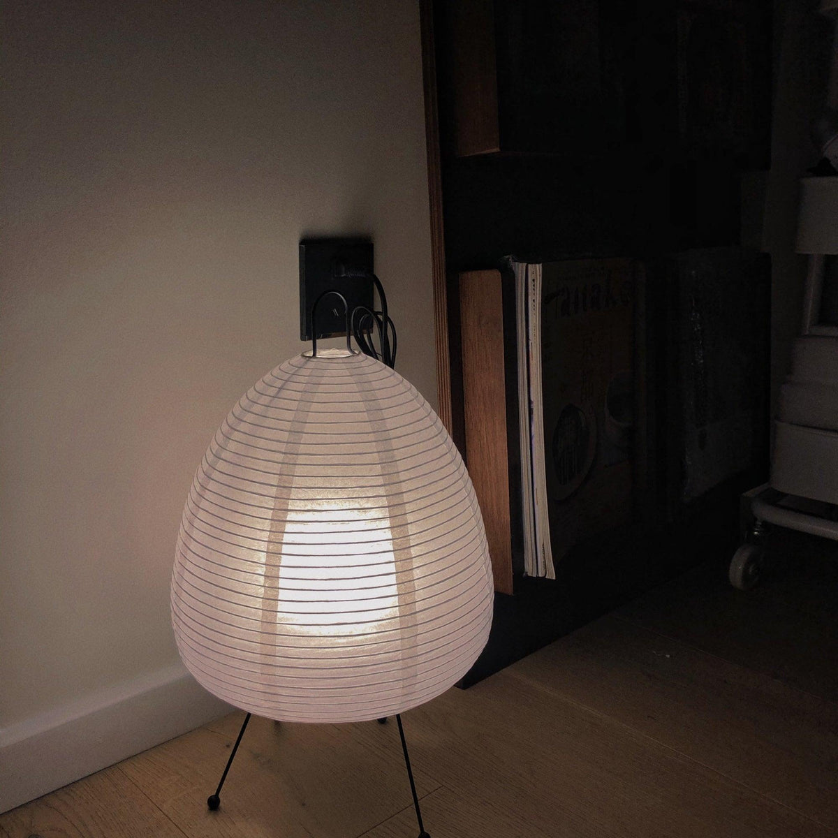 Washi Paper Table Lamp - ailampplus