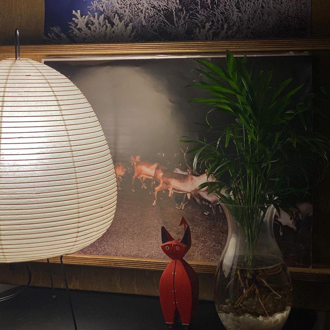 Washi Paper Table Lamp - ailampplus