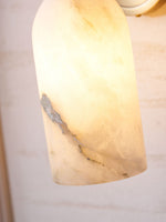 Alabaster Nexus Wall Sconce — Handcrafted Spanish Stone Up-Down Light