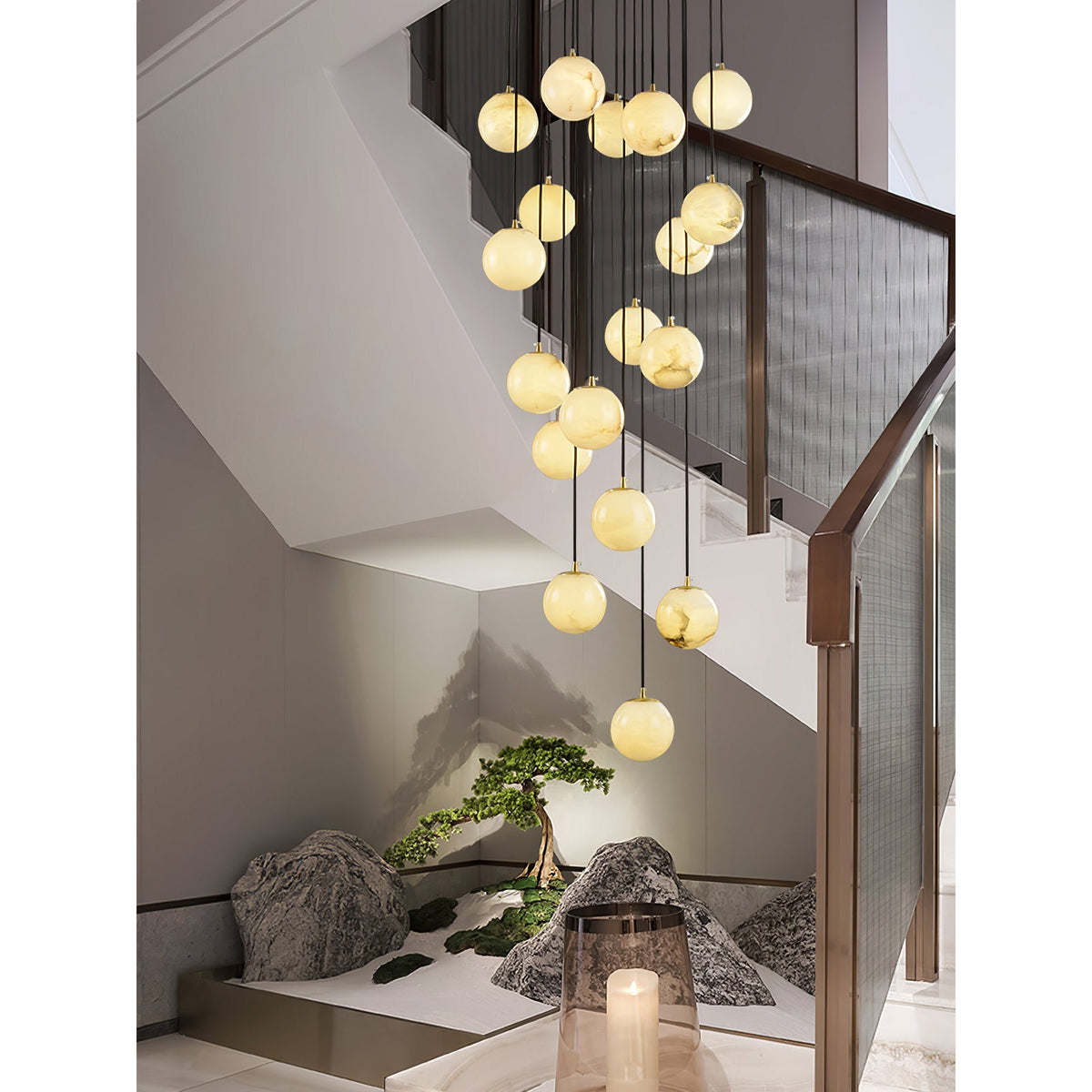 alabaster-balls-cluster-chandelier