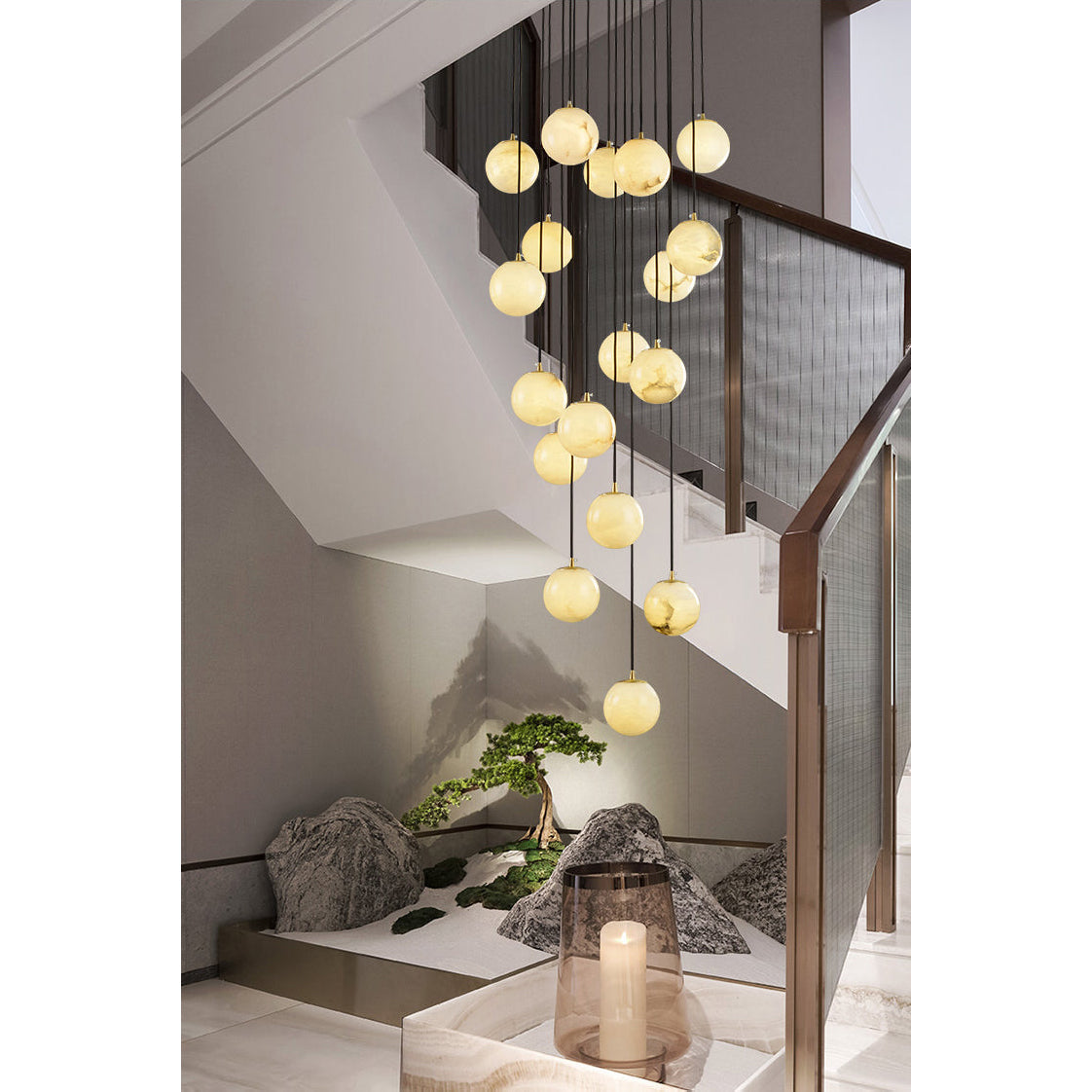 alabaster-balls-cluster-chandelier