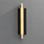 Alabaster Blade Wall Sconce – Modern LED Wall Light in Natural Stone
