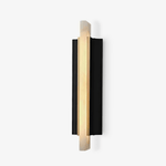 Alabaster Blade Wall Sconce – Modern LED Wall Light in Natural Stone