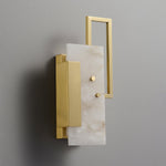 Althea Alabaster Wall Sconce