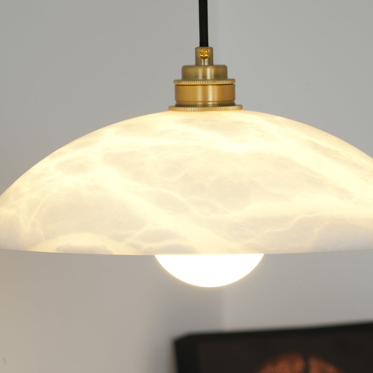 alabaster-dome-pendant-light