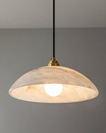 alabaster-dome-pendant-light