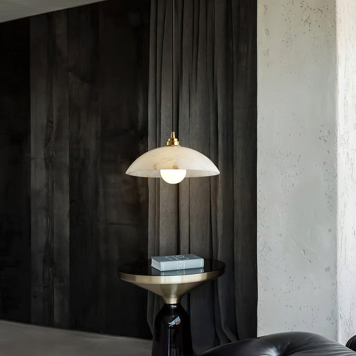 alabaster-dome-pendant-light