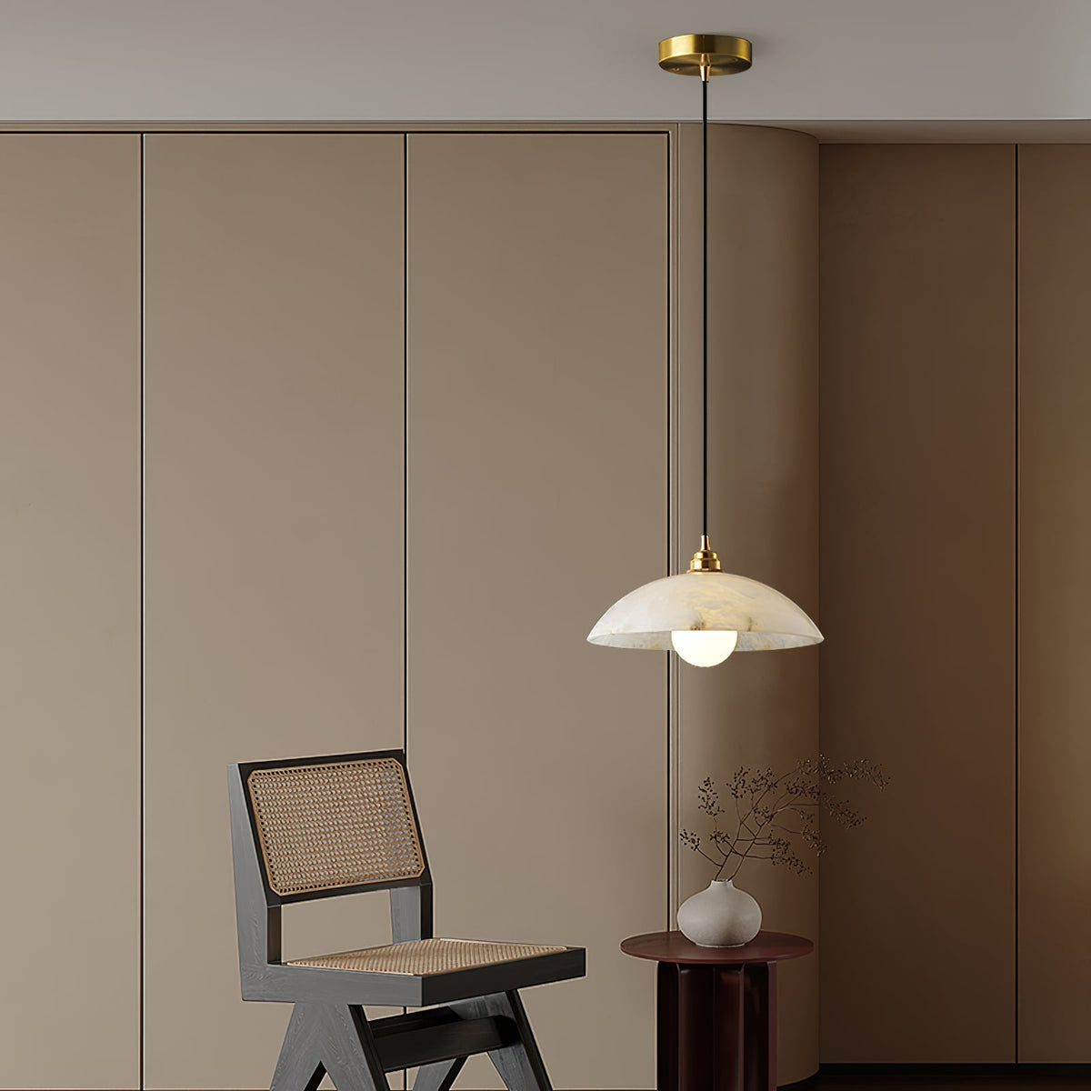 alabaster-dome-pendant-light