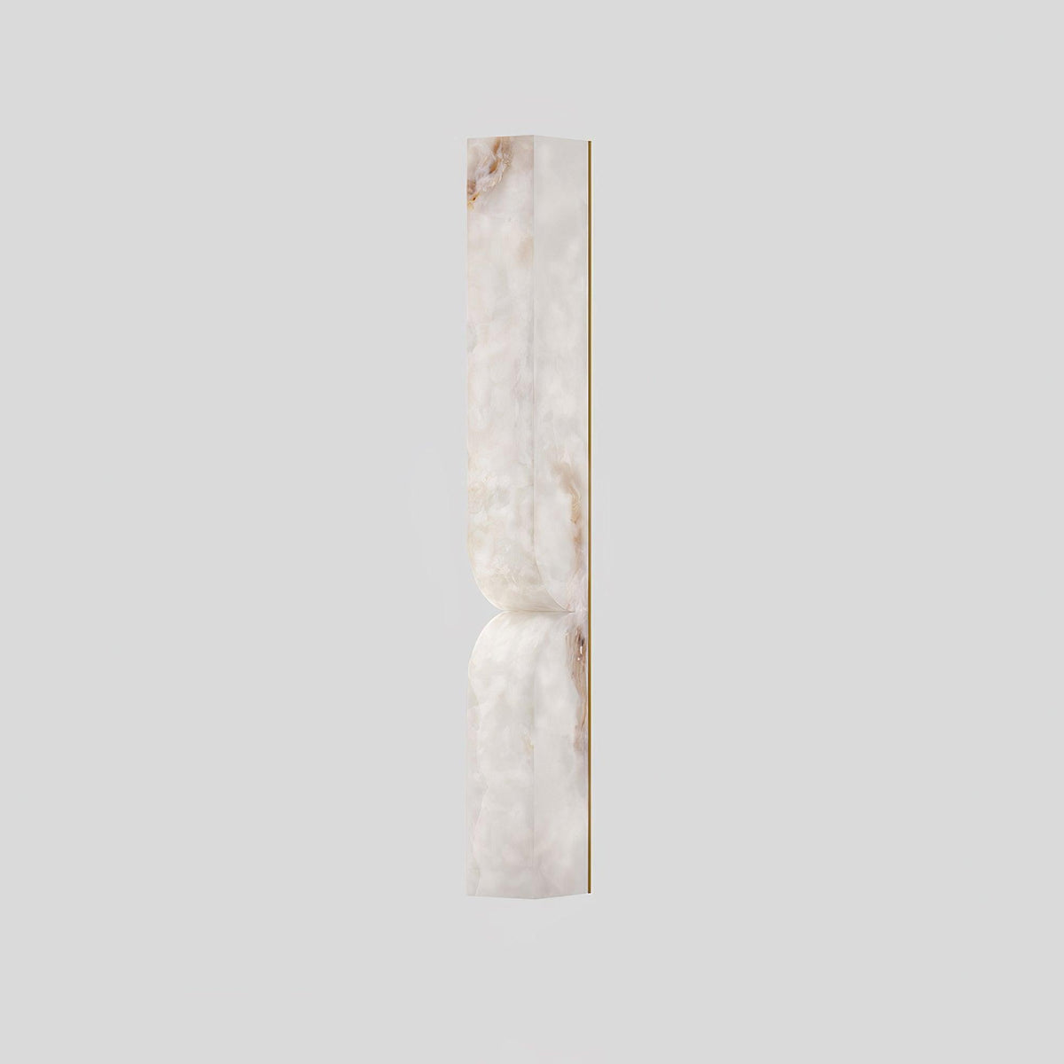 Alabaster Essence Plug-In Wall Sconce in Gold or Black
