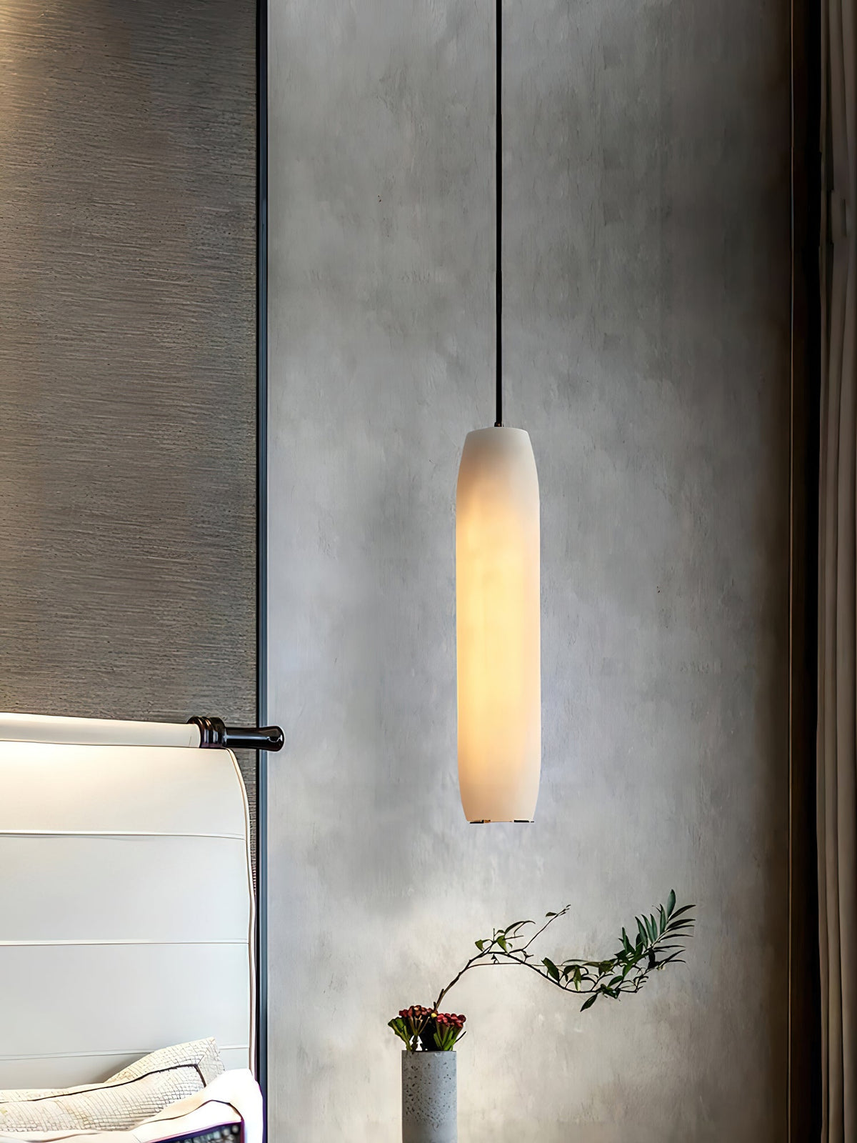 alabaster-flute-pendant-light