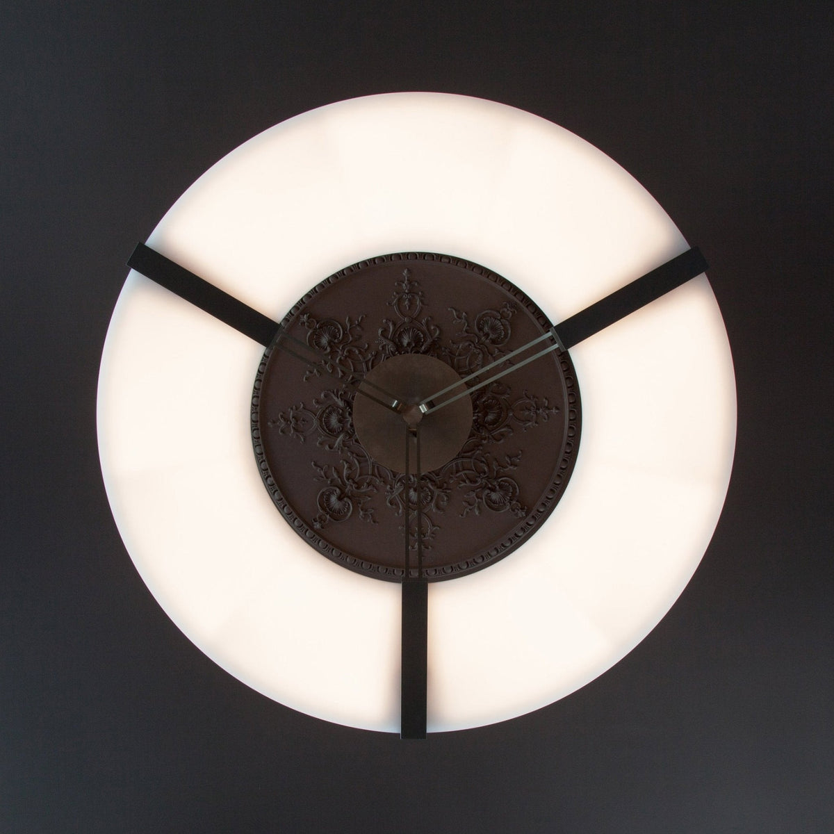 Alabaster Halo Pendant Light – Modern Minimalist LED Chandelier
