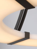Alabaster Halo Pendant Light – Modern Minimalist LED Chandelier