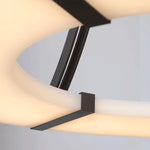 Alabaster Halo Pendant Light – Modern Minimalist LED Chandelier