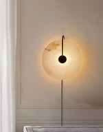 Alabaster Led Plug In Wall Lamp