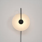 Alabaster Led Plug In Wall Lamp