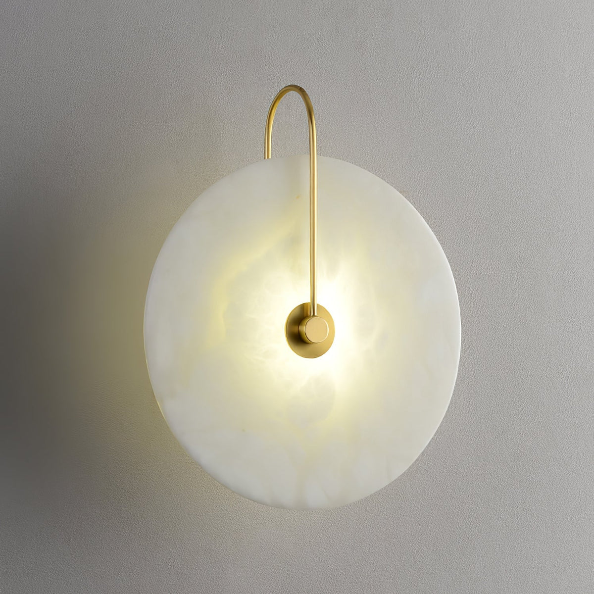 Alabaster Led Wall Lamp