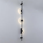 Alabaster Vertical Plug In Wall Sconce