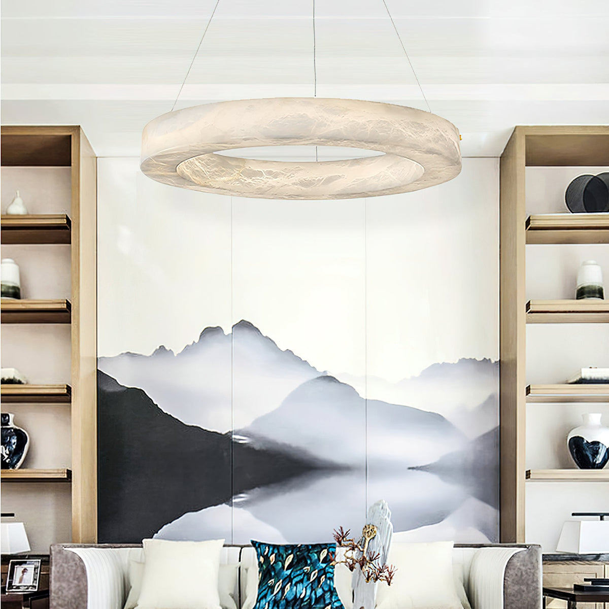 alabaster-ring-chandelier