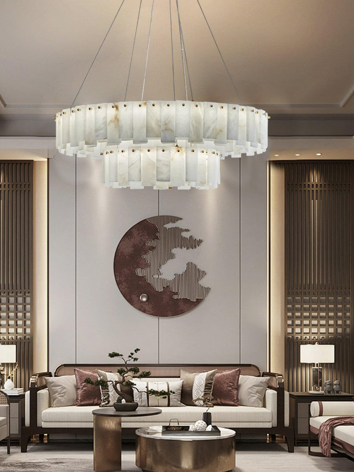 alabaster-round-chandelier