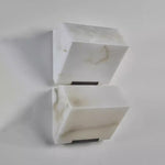 Alabaster Staircase Wall Lamp