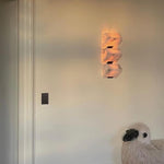 Alabaster Staircase Wall Lamp