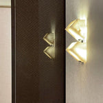 Alabaster Staircase Wall Lamp
