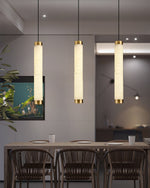 Marble Strip Pendant Light