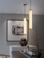 Marble Strip Pendant Light