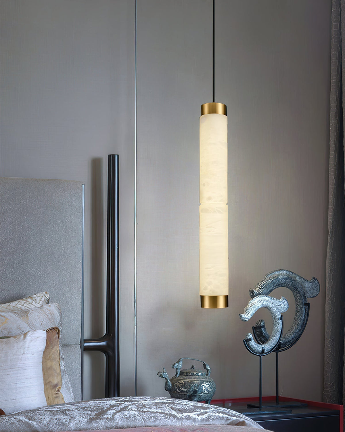 Marble Strip Pendant Light