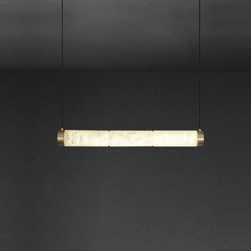 Marble Strip Pendant Light