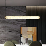 Marble Strip Pendant Light